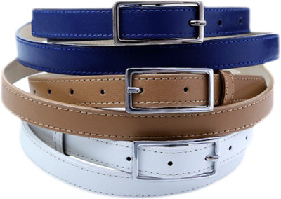 

Shopping Store Girls Casual Multicolor Genuine Leather Belt