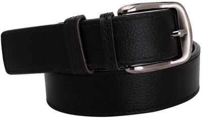 

Elligator Men Casual, Formal, Party Black Artificial Leather Belt