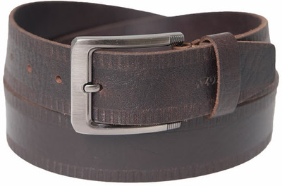 

Azores Men Casual Brown Genuine Leather Belt