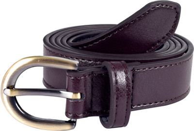 

Lino Perros Women Casual Brown Artificial Leather Belt