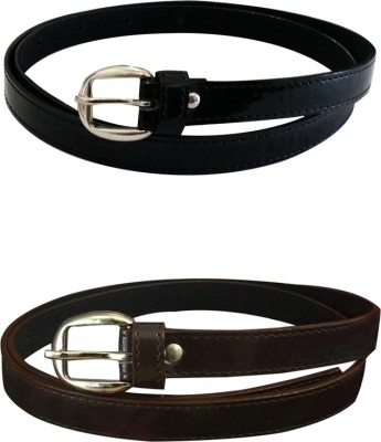 

Verceys Women Casual Black, Brown Artificial Leather Belt