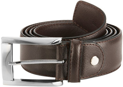

Park Avenue Men Brown Genuine Leather Belt