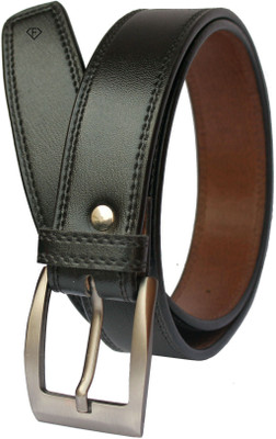 

Fashius Men Black Artificial Leather Belt, Black-01