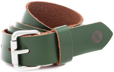 

Viari Women Casual Green Genuine Leather Belt, Lush green