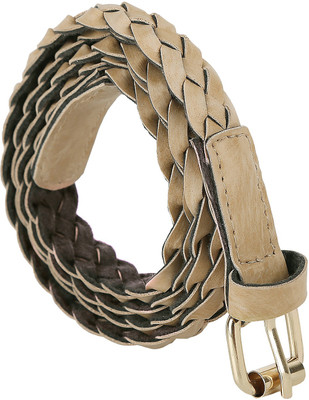 

Jainsons Women Casual Beige Artificial Leather Belt