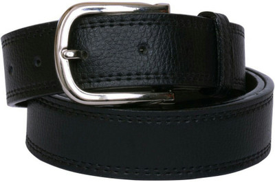 

Yours Luggage Men Casual, Evening, Formal, Party Black Artificial Leather, Genuine Leather, Synthetic Belt