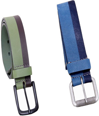 

Credence Creation Men Formal, Casual, Party Multicolor Genuine Leather Belt