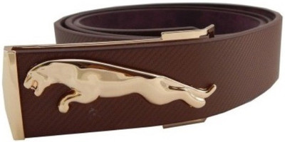 

Bharatcraft Men Casual, Formal, Party, Evening Brown Synthetic Belt
