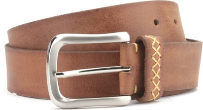 

Louis Philippe Men Tan Genuine Leather Belt