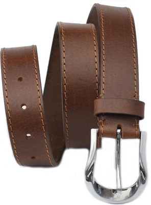

Crapgoos Men Casual Brown Genuine Leather Belt