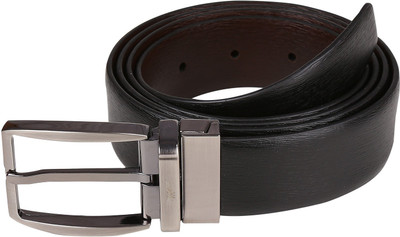 

Park Avenue Men Formal Black Genuine Leather Reversible Belt