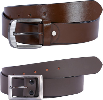 

Kritika Men Multicolor Genuine Leather Belt, Multi
