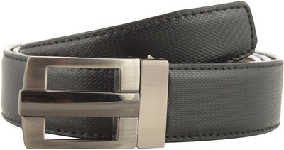 

Jack Black Men Black, Brown Artificial Leather Reversible Belt, Balck