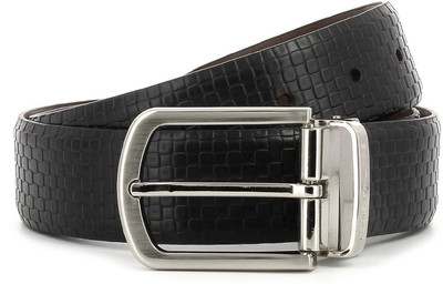 

Louis Philippe Men Brown, Black Reversible Belt, Black and tan
