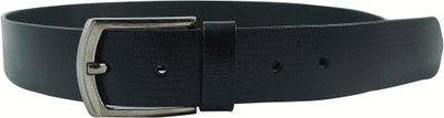 

Burdy Men Formal Black Genuine Leather Belt