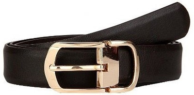 

Lino Perros Women Casual Black Artificial Leather Belt