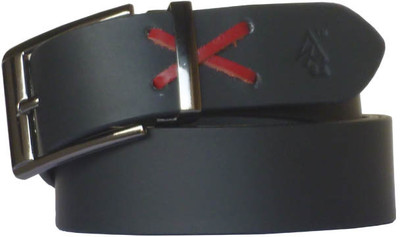 

Sondagar Arts Men Formal Black Genuine Leather Belt, Black27
