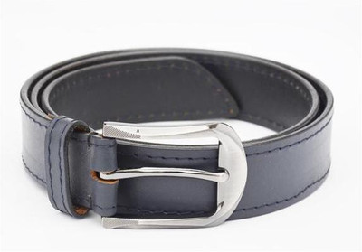 

Crapgoos Men Casual Blue Genuine Leather Belt