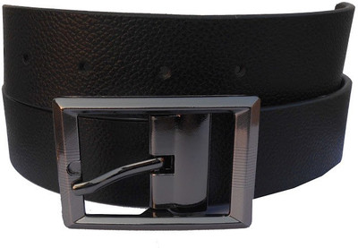 

Your Style Men Formal Black Genuine Leather Belt