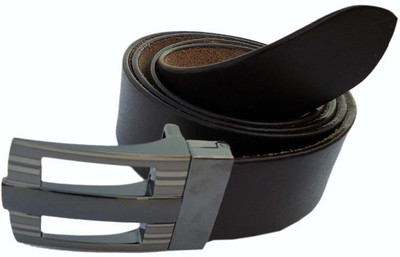 

M&Ms Men Formal Brown Genuine Leather Belt