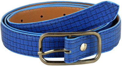 

Tiekart Women Casual Blue Metal Belt