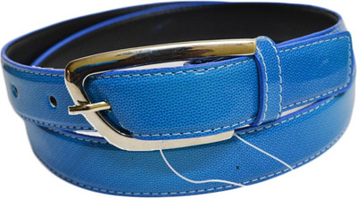 

Skyways Women Casual Blue Artificial Leather Belt, Blue-02