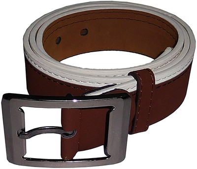 

Samco Fas Boys Brown Canvas Belt