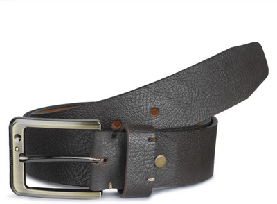 

Buckle Up Men Formal Brown Genuine Leather Belt