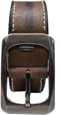 

TannedHides Men Formal, Party, Casual Brown Genuine Leather Belt