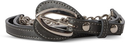 

Baggit Women Casual Grey Synthetic Belt