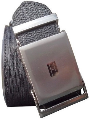 

WSD Men Formal Black Synthetic Belt