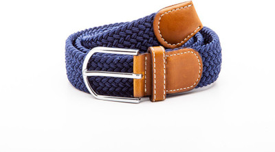

Dapper Homme Men Casual Multicolor Fabric Belt
