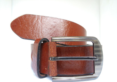 

WSD Men Formal Brown Synthetic Belt