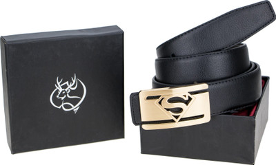 

Zeva Men Casual, Formal, Party Black, Brown Genuine Leather Reversible Belt, Black;brown-40