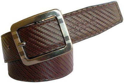 

WSD Men Formal Brown Synthetic Belt