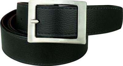 

Klazo Men Casual, Evening, Formal, Party Black Genuine Leather Belt