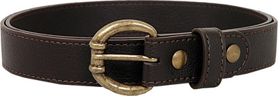 

Baggit Women Formal Brown Artificial Leather Belt