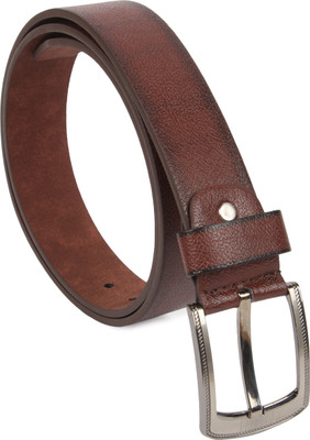 

Lotus Designer Men Casual Brown Texas Leatherite Belt, Brwn1