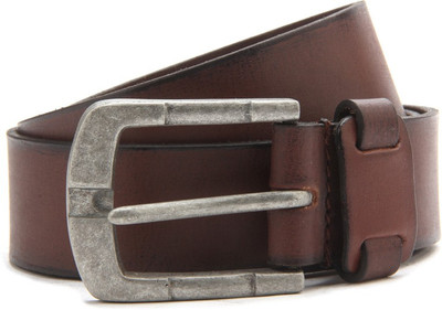

U.S. Polo Assn Men Brown Genuine Leather Belt