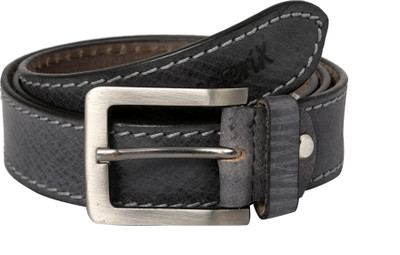 

Neoterix Men Black Genuine Leather Belt