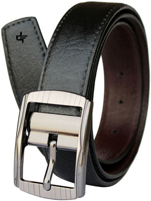 

Caring Boys Casual Black Genuine Leather Belt