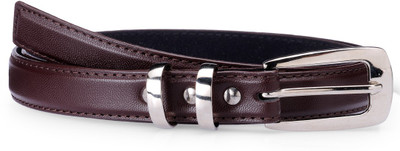 

Allura Women Evening/Party, Casual, Semi-formal Red Synthetic Belt, Maroon