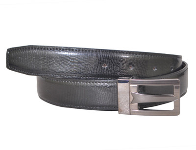 

Paranoid Men Formal Black Artificial Leather Reversible Belt