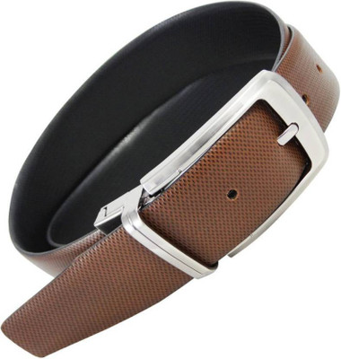 

Shopping Store Men Casual Brown Artificial Leather Reversible Belt