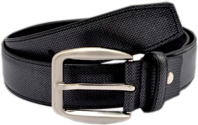 

Brounplus Boys Formal Black Artificial Leather Belt