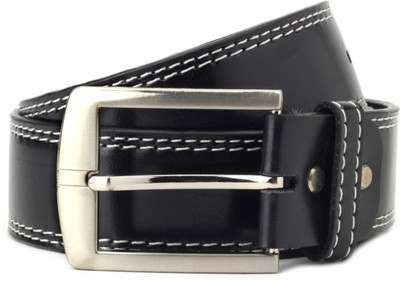 

Hidedge Men Black, White Belt