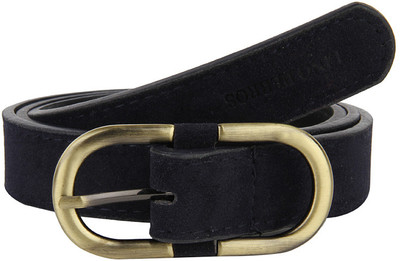 

Lino Perros Women Casual Blue Artificial Leather Belt