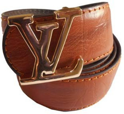 

M&Ms Men Tan Artificial Leather Belt