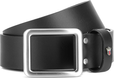 

Louis Philippe Men Black Genuine Leather Belt