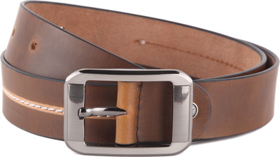 

WildHorn Men Casual Brown Genuine Leather Belt